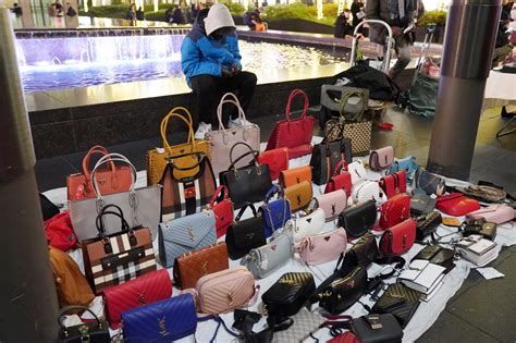 fake bags new york times